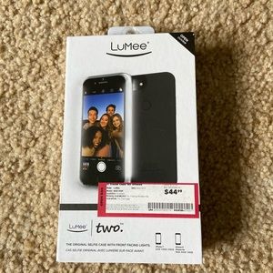 LuMee iPhone 7 phone case light